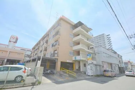 ウインズコート高井田【2階】の外観