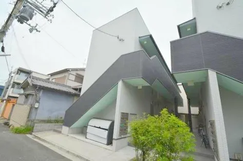 FOREST大蓮東【1階】の外観