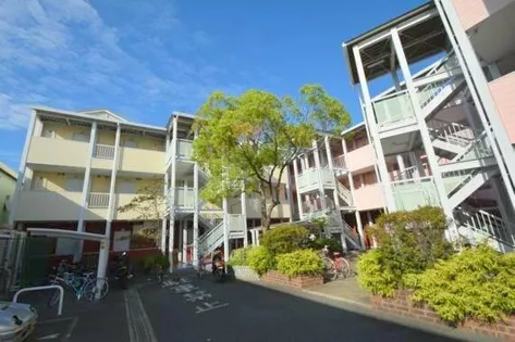 ニシシンヴィレッジ【3階】の外観