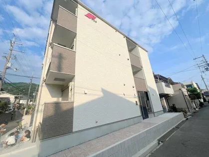 GRANDIR瓢箪山【1階】の外観