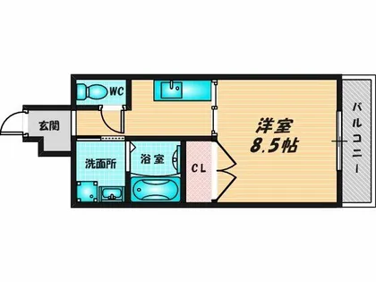 ノールパルク【3階】の間取り
