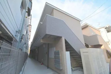 F+style大蓮南1号館【2階】の外観