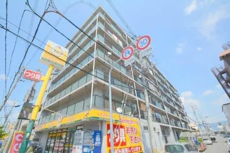 フローラ長田【2階】の外観