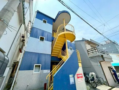 アクアビスタ【2階】の外観