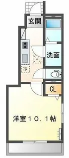 カーサ清正【1階】の間取り