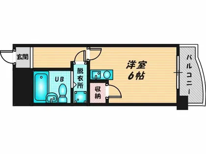五百石マンション【2階】の間取り
