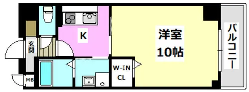 ストロベリーフィールズ【3階】の間取り