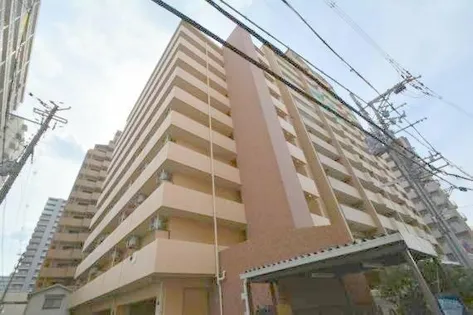 メルディアキューブやえのさと【10階】の外観