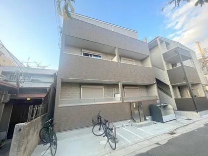 アート東大阪B【2階】の外観