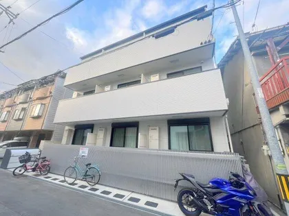 パラドール大蓮東【2階】の外観