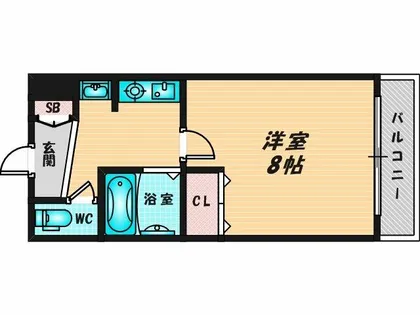 パークガーデン【2階】の間取り