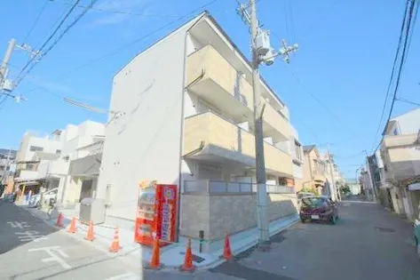 オーク永和【1階】の外観