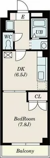 ルーミィ【5階】の間取り