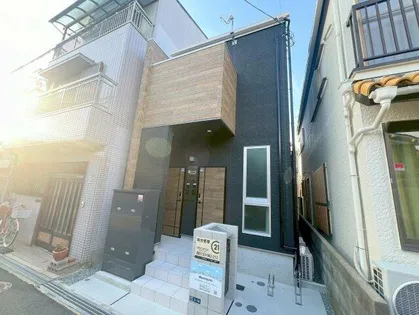 あんしん+大蓮東08-1084【1階】の外観