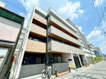 S-MOVE緑橋Ⅱ【1階】の外観