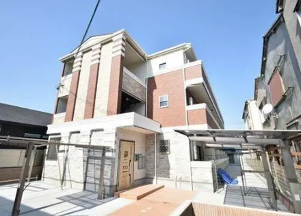 KTIレジデンス河内花園【3階】の外観