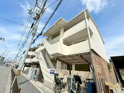 RiseⅡ【1階】の外観