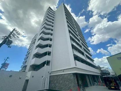 ファーストフィオーレ長田グランディール【9階】の外観