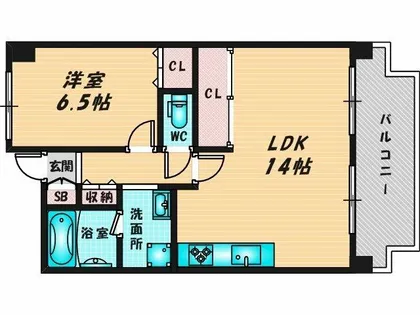 友井グレイス【3階】の間取り