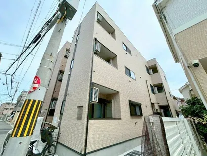 TheHavenOsaka【2階】の外観