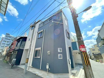 大阪府大阪市生野区中川西1丁目【一戸建】の外観