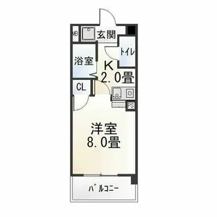 グランデュール46【1階】の間取り