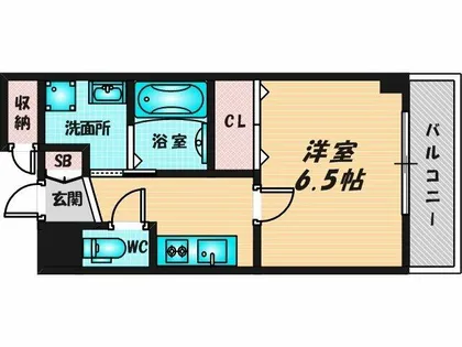 カンタービレ【2階】の間取り