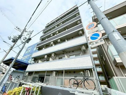 エグゼ大阪城東【6階】の外観