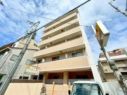 ラカーサ今里【6階】の外観