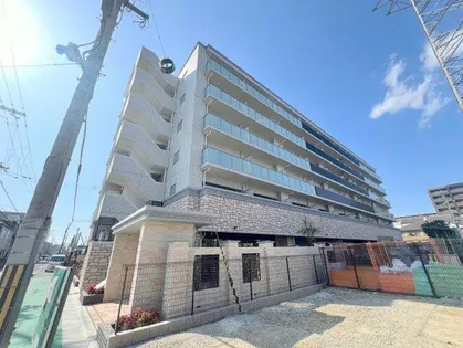 プレジオ八戸ノ里【4階】の外観