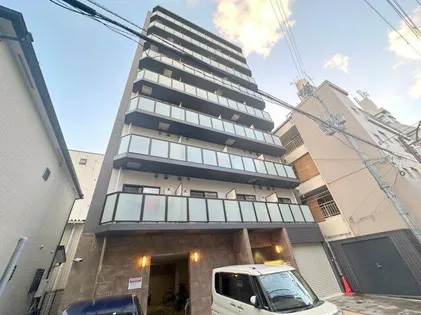 オズレジデンス今里NORTH【4階】の外観