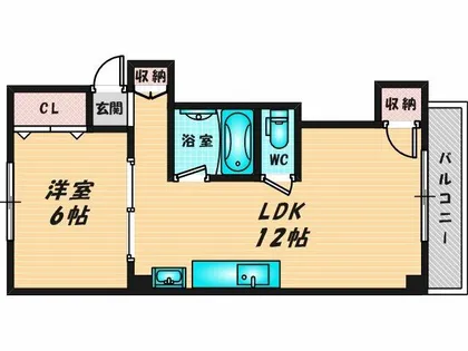 ロアール金岡B棟【3階】の間取り