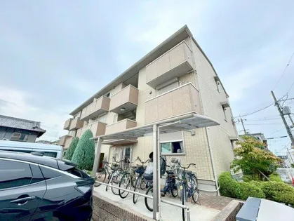 アビーロード巽東【2階】の外観