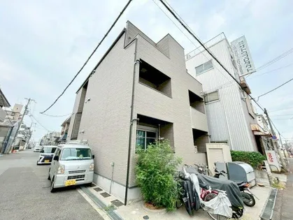 ディアコート巽南【2階】の外観