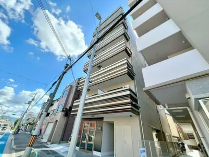 メゾン上小阪【2階】の外観