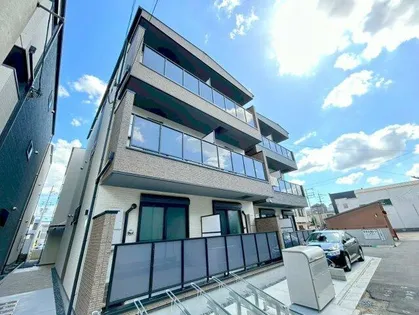 D porta clair【2階】の外観