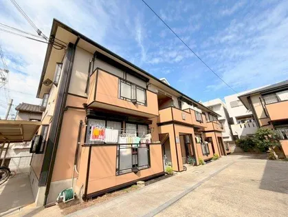 ラネージュbeジャンヴィエ A棟【2階】の外観