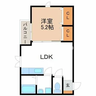 アルファーステイ・T・H【2階】の間取り