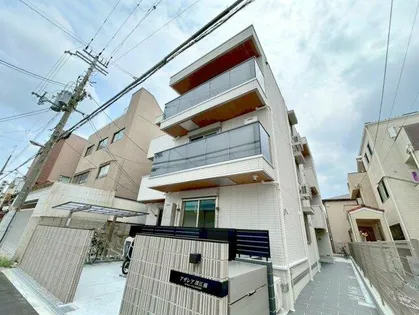 アザレア深江橋【1階】の外観