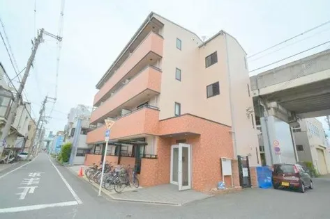 メルベーユ高井田【1階】の外観