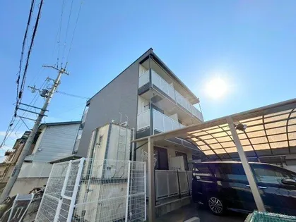 レオパレスsakuhana【2階】の外観