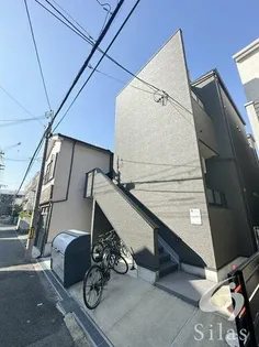 大阪府大阪市東淀川区下新庄2丁目【アパート】の外観