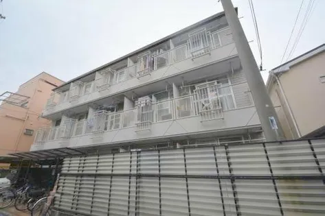 メゾン朝日八戸ノ里【1階】の外観