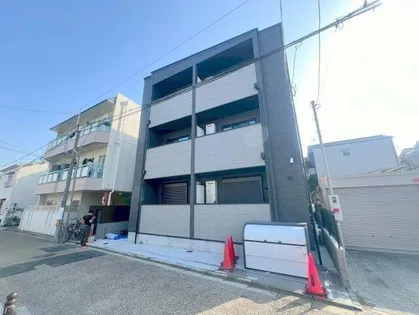 Class-A 長瀬【1階】の外観