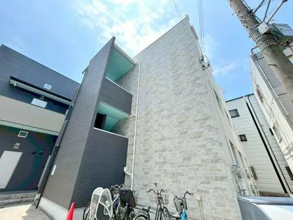 レジュール・ウール【2階】の外観