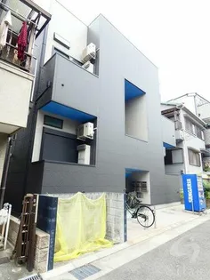 兵庫県尼崎市大物町1丁目【アパート】の外観