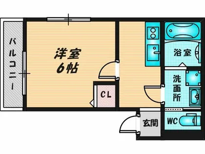 DaliaHY【1階】の間取り