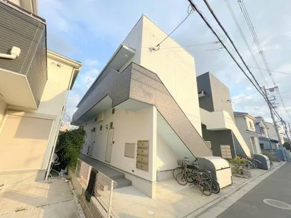 lesourire大蓮北【2階】の外観