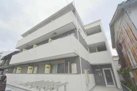 ノイヴェル小若江【2階】の外観