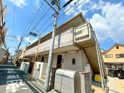 ラヴィ・クレール【2階】の外観